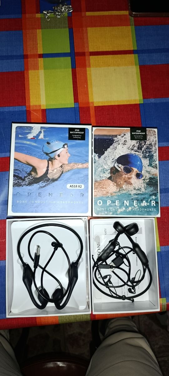 Lote 2 Auriculares Bone Conduction OPENEAR