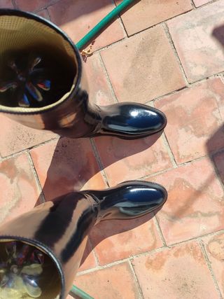 Botas Aigle Start Negras Talla 45M