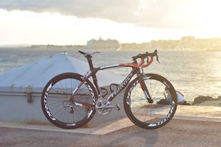 Wilier Imperial carbono Ultegra + DT Swiss