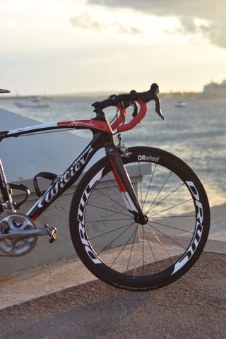 Wilier Imperial carbono Ultegra + DT Swiss