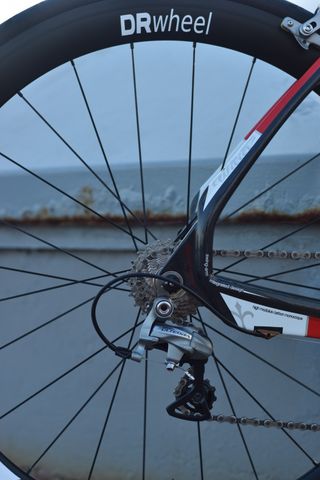 Wilier Imperial carbono Ultegra + DT Swiss