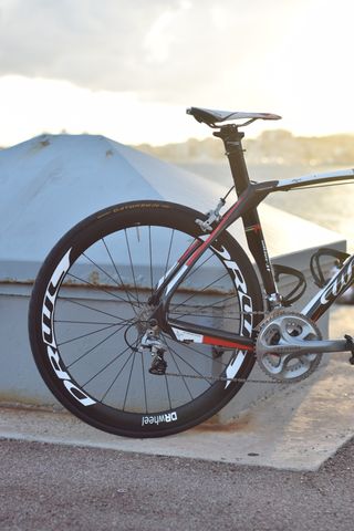 Wilier Imperial carbono Ultegra + DT Swiss