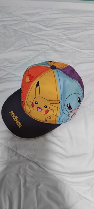 Gorra Pokémon Pikachu y Squirtle Multicolor