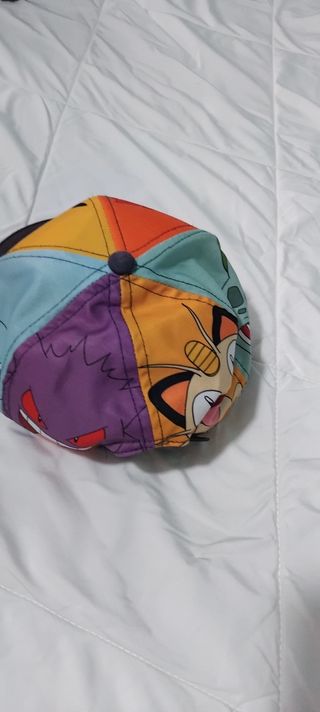 Gorra Pokémon Pikachu y Squirtle Multicolor