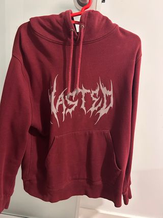 Sudadera Wasted Paris Roja
