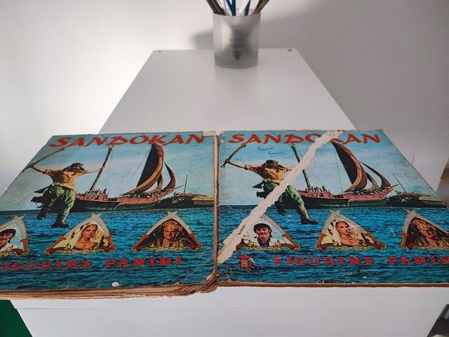 Album Figurine Sandokan Panini 1976