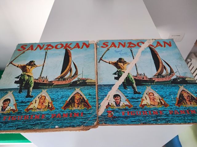 Album Figurine Sandokan Panini 1976