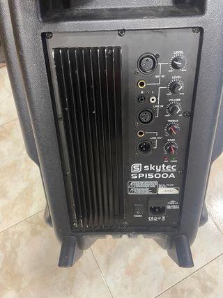 Altavoz skytec Negro SpI500A