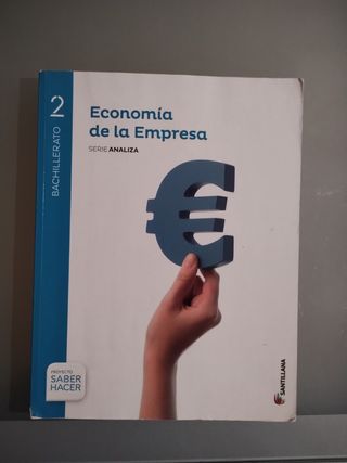 Economía De La Empresa, Bachillerato 2