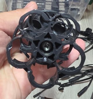 Chasis Batería Xiaomi Qicycle