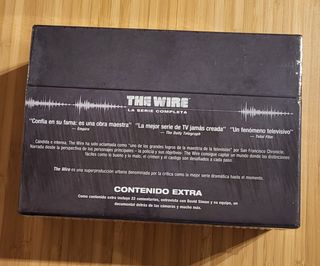 The wire. Serie completa 