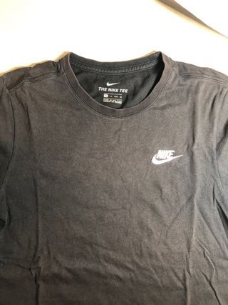 Camiseta Nike Negra Talla S