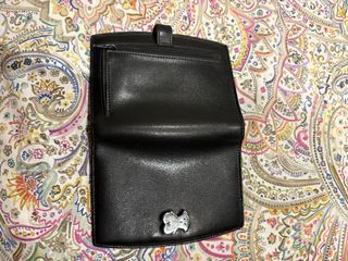 Cartera de piel Tous negra