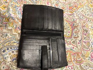 Cartera de piel Tous negra