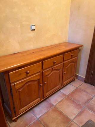 Conjunto salón: sofá y mesa centro