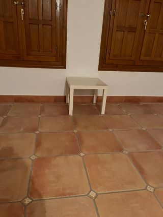 Conjunto salón: sofá y mesa centro
