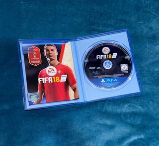 FIFA 18 PS4 EA Sports