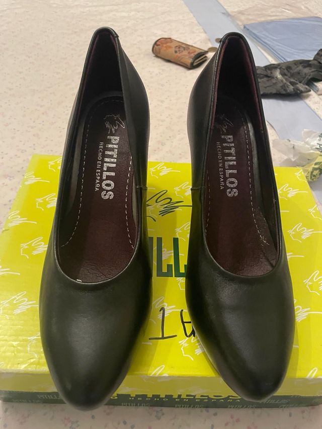 Zapatos de tacón Pitillos negros