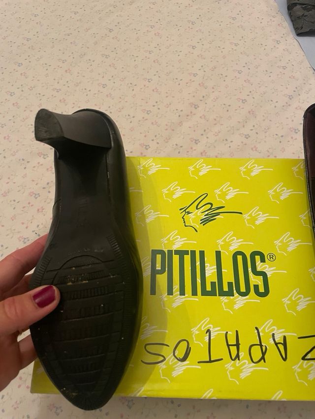 Zapatos de tacón Pitillos negros