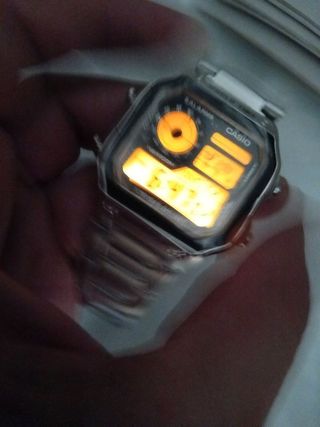 CASIO AE-1200WHD-1a/ correa metálica/oferta flash 