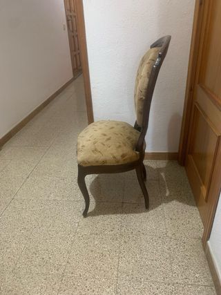 Silla estilo bizantino coleccionista.