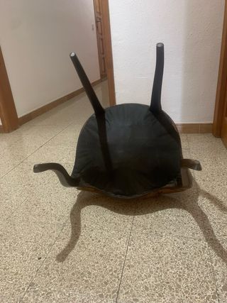 Silla estilo bizantino coleccionista.