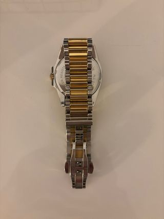 Reloj TOUS bicolor dorado y plateado