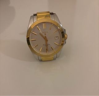 Reloj TOUS bicolor dorado y plateado