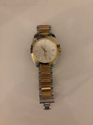 Reloj TOUS bicolor dorado y plateado