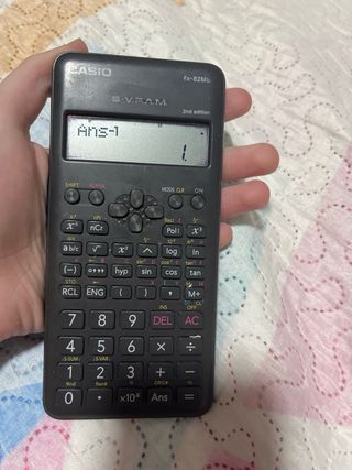 Calculadora Casio fx-82MS 2nd edition