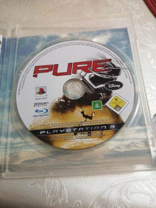 Juego PURE PS3