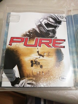 Juego PURE PS3
