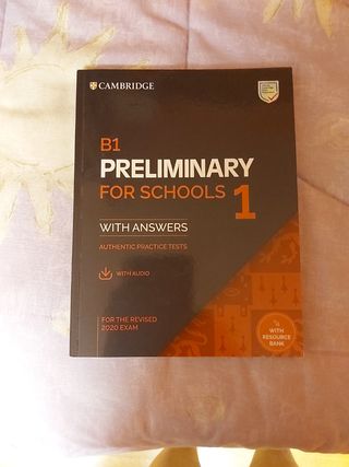 B1 Preliminary for Schools 1 for the Revised 20...