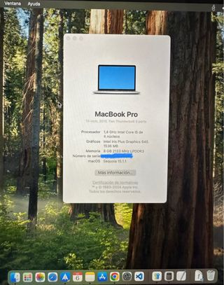 MacBook Pro Apple Plata
