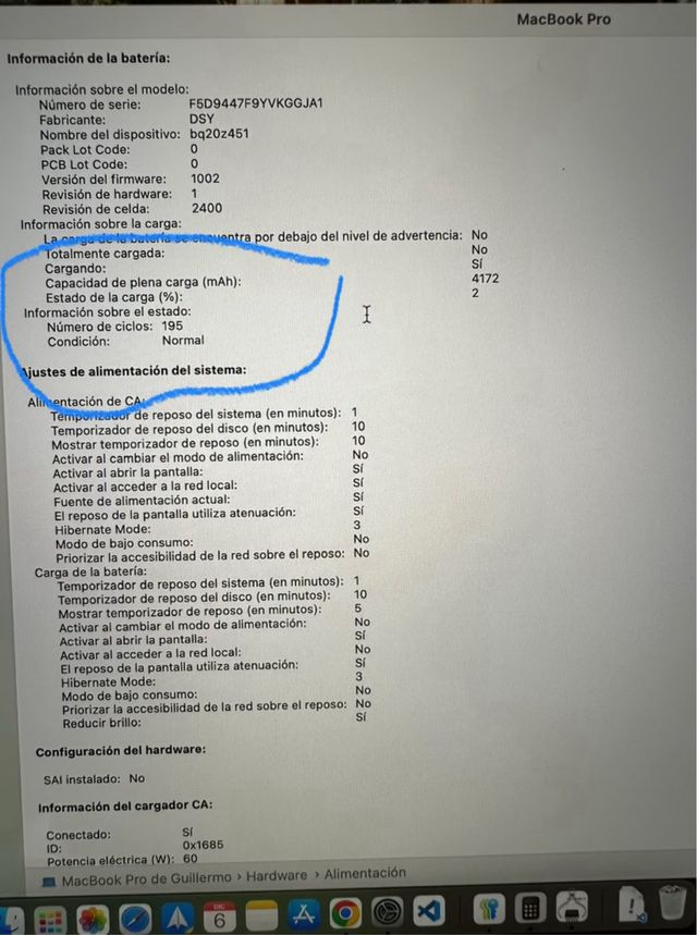 MacBook Pro Apple Plata con touchpad