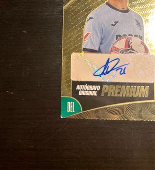 Autógrafo Yeremy Pino Adrenalyn