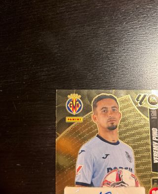 Autógrafo Yeremy Pino Adrenalyn