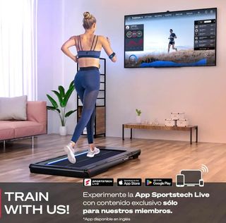 CINTA DE CORRER PLEGABLE SPORTSTECH STREAD FOLD