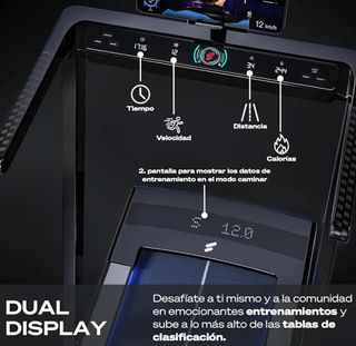 CINTA DE CORRER PLEGABLE SPORTSTECH STREAD FOLD