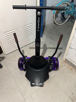 Hoverboard SmartGyro Morado con Asiento