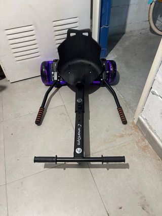 Hoverboard SmartGyro Morado con Asiento