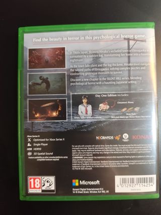 Silent hill f + metal gear 3 remake xbox series x