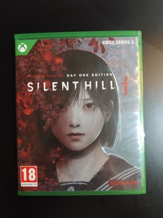Silent hill f + metal gear 3 remake xbox series x
