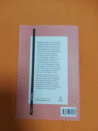 El perro del hortelano: Edición de Anonio Carre...