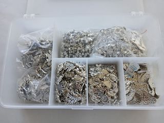 Lote piezas metal sin nikel para pulseras