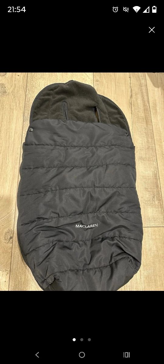 Saco Maclaren Negro
