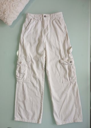 Pantalón ancho Mango XS 34