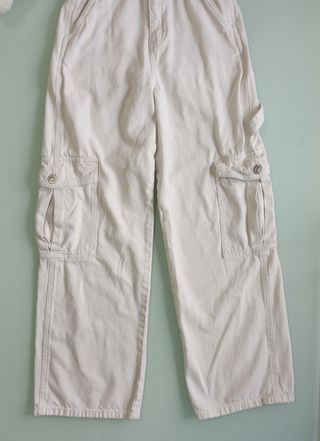 Pantalón ancho Mango XS 34