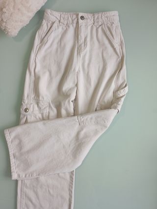 Pantalón ancho Mango XS 34