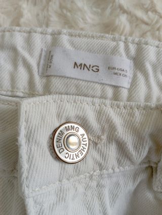 Pantalón ancho Mango XS 34